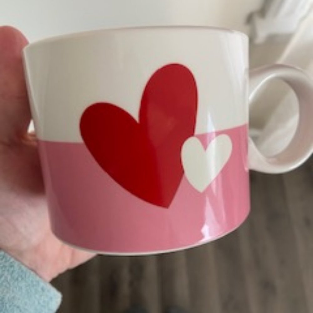 Valentines STARBUCKS mug
